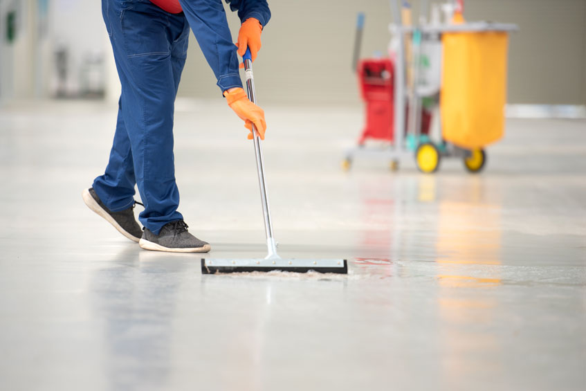 Leave Your Floors Spotless with an Industrial Floor Cleaner